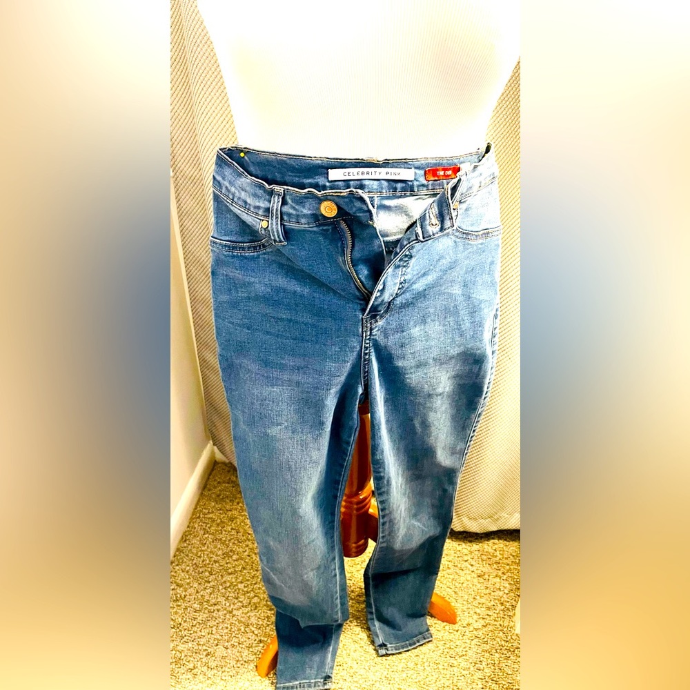 Celebrity Pink The Deb Blue Denim Jeans